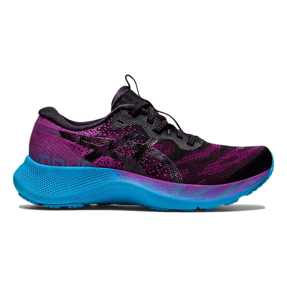 Women's Asics Gel-Nimbus Lite 2, Digital Grape/Black, 8.5 B Medium