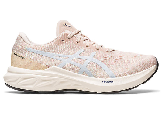 Women's Asics Dynablast 3, Fawn/Sky, 8 B Medium