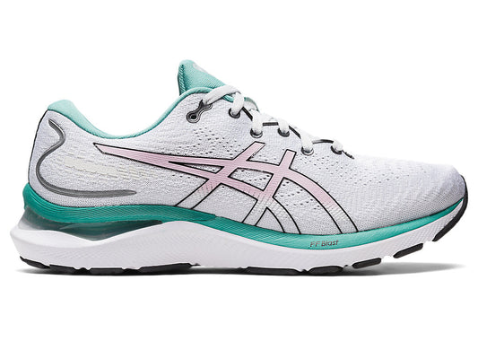 Women's Asics Gel-Cumulus 24, Polar Shade/Barely Rose, 11 B Medium