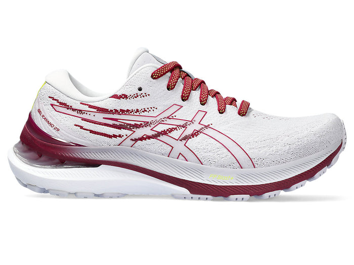Women's Asics Gel-Kayano 29, Lilac Hint/Dried Berry, 9.5 B Medium