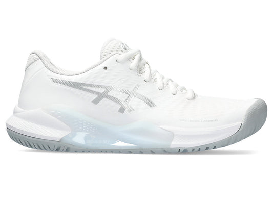 Women's Asics Gel-Challenger 14, White/Pure Silver, 8 B Medium