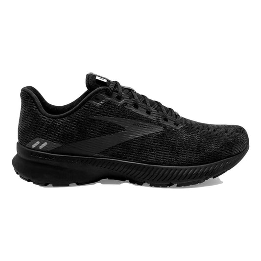 Men's Brooks Launch 8, Black/Ebony/Grey, 8.5 D Medium