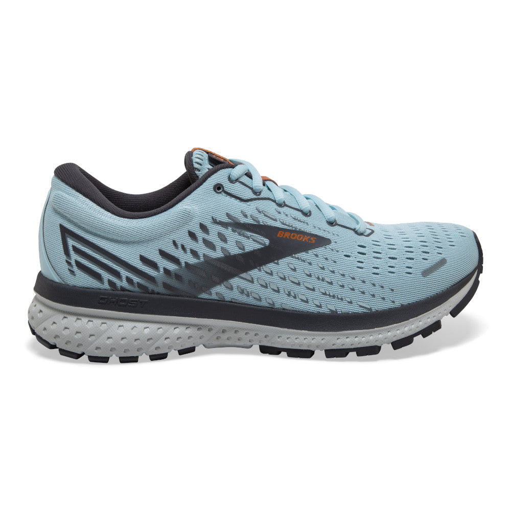 Women's Brooks Ghost 13, Light Blue, 7.5 B Medium