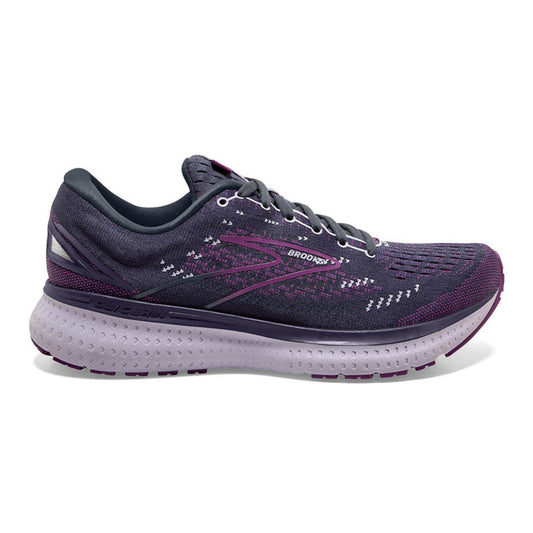 Women's Brooks Glycerin 19, Ombre/Violet/Lavender, 6 B Medium