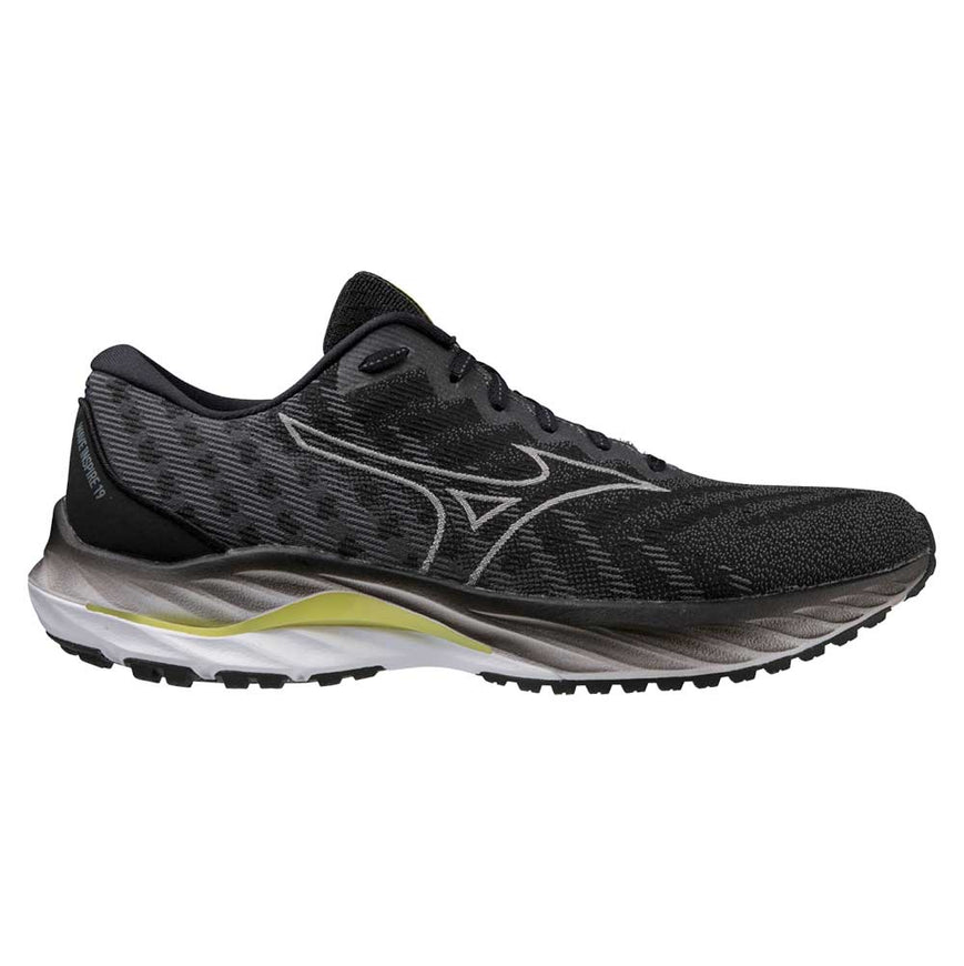 Men's Mizuno Wave Inspire 19 SSW, Black/Nimbus Cloud, 9 D Medium