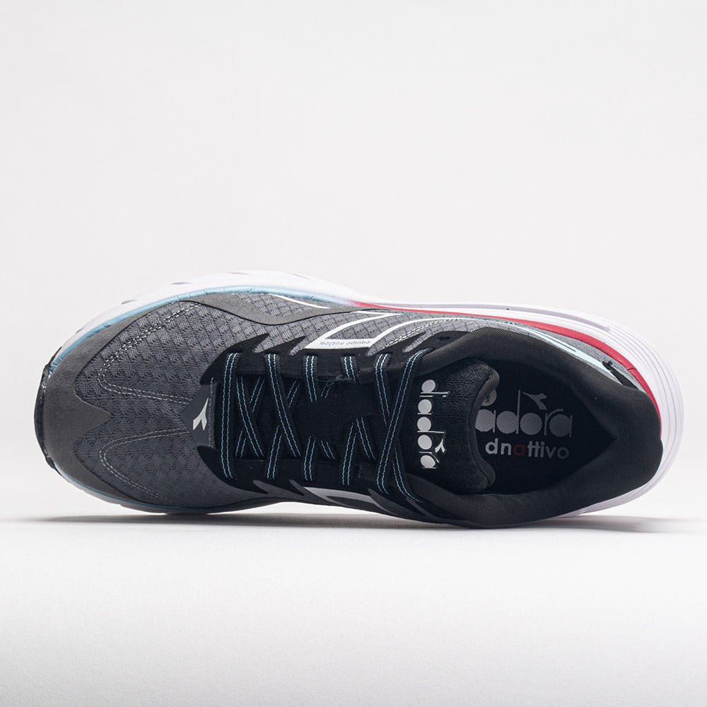 Diadora Equipe Nucleo Men's Steel Gray/White/Black