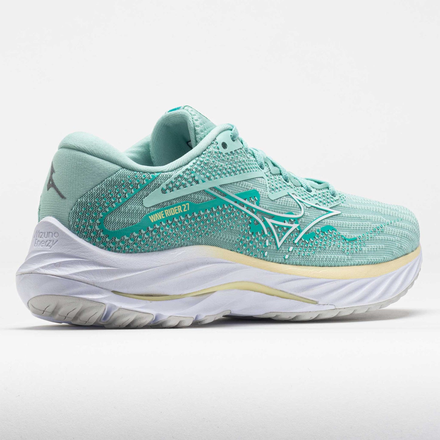 Mizuno Wave Rider 27 Women's Eggshell Blue/White
