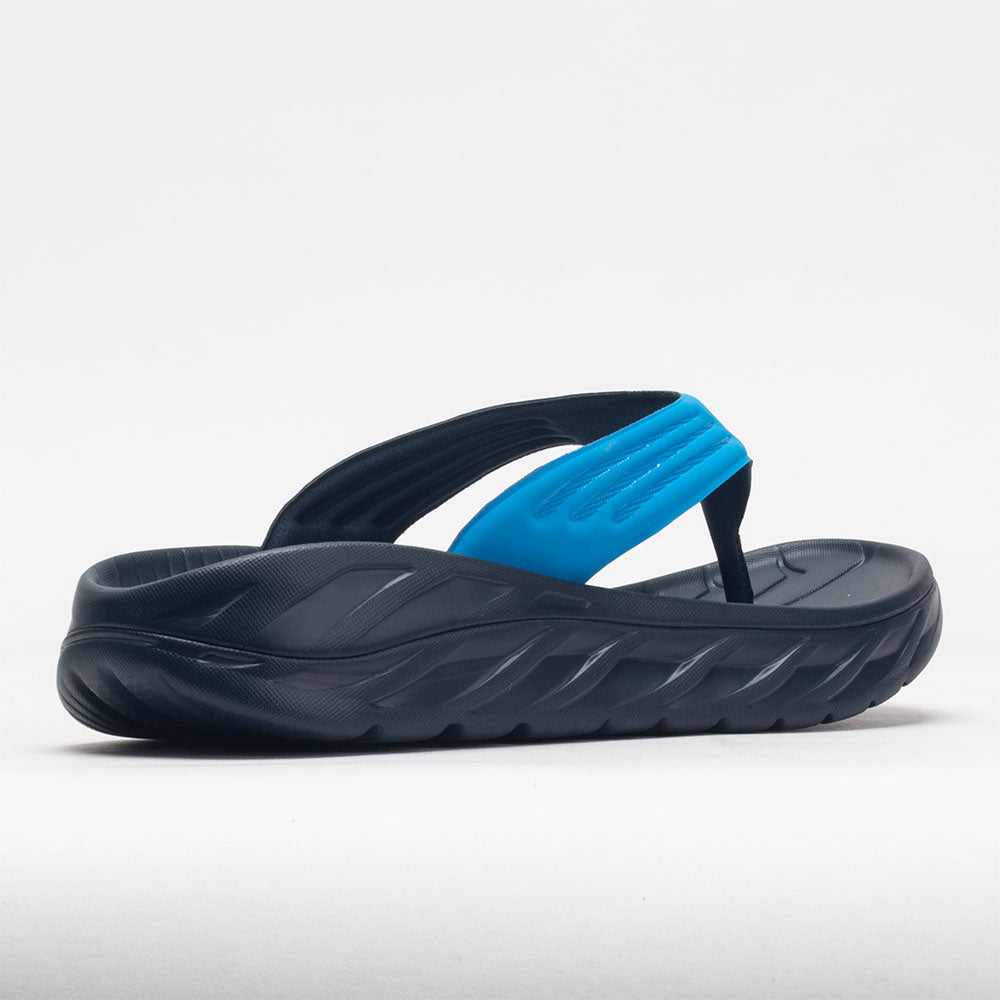 HOKA Ora Recovery Flip Men's Diva Blue/Outer Space