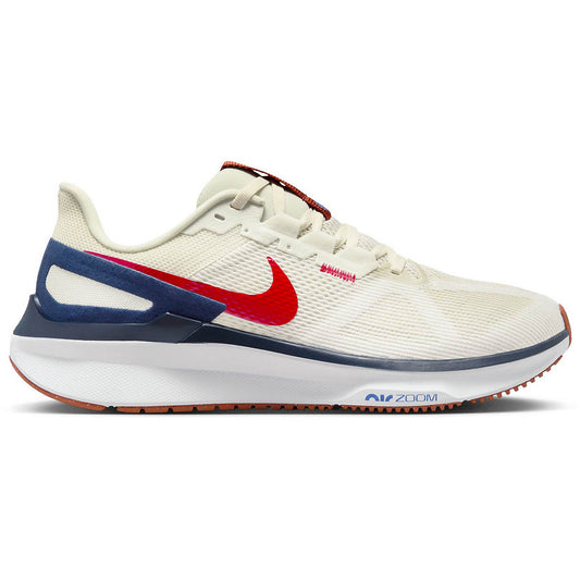 Men's Nike Structure 25, Sea Glass/University Red, 11 D Medium