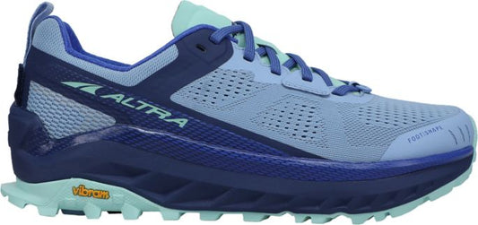 Women's Altra X Reigning Champ Olympus 4, Blue, 8.5 B Medium