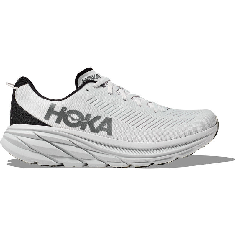 Men's Hoka One One Rincon 3, Nimbus Cloud/Steel Wool, 8.5 D Medium