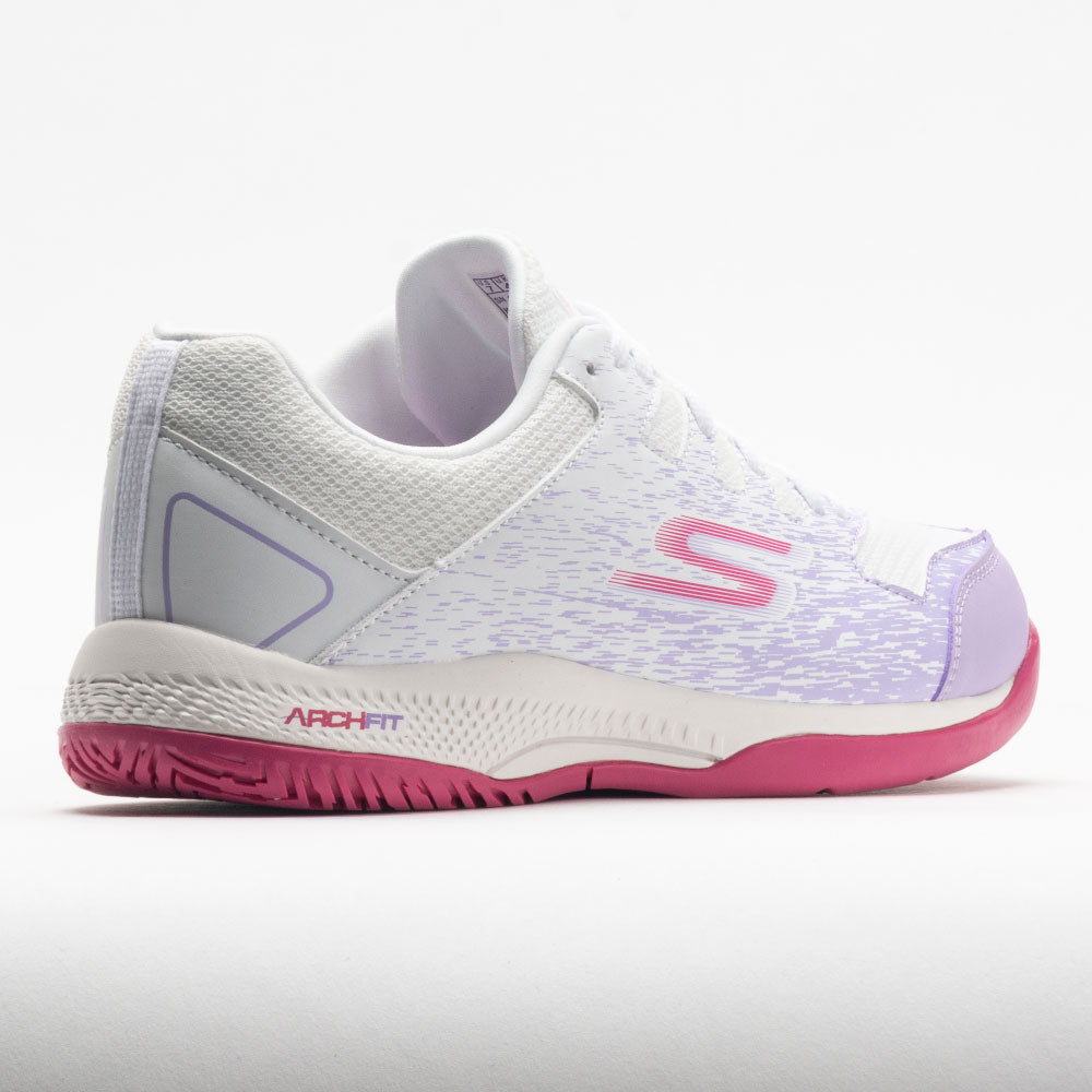 Skechers Viper Court Women's White/Lavender