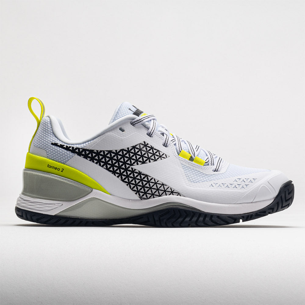 Diadora Blushield Torneo 2 AG Women's White/Black/Evening Primrose