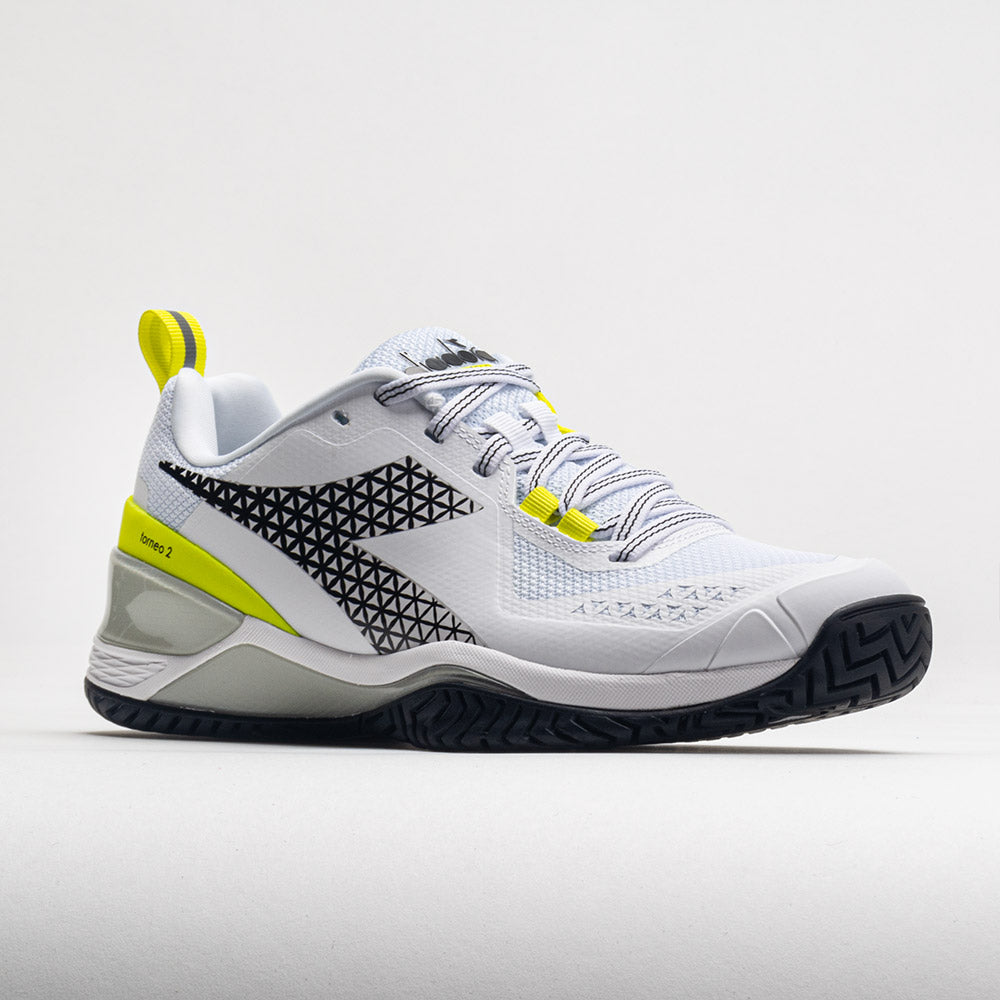 Diadora Blushield Torneo 2 AG Women's White/Black/Evening Primrose