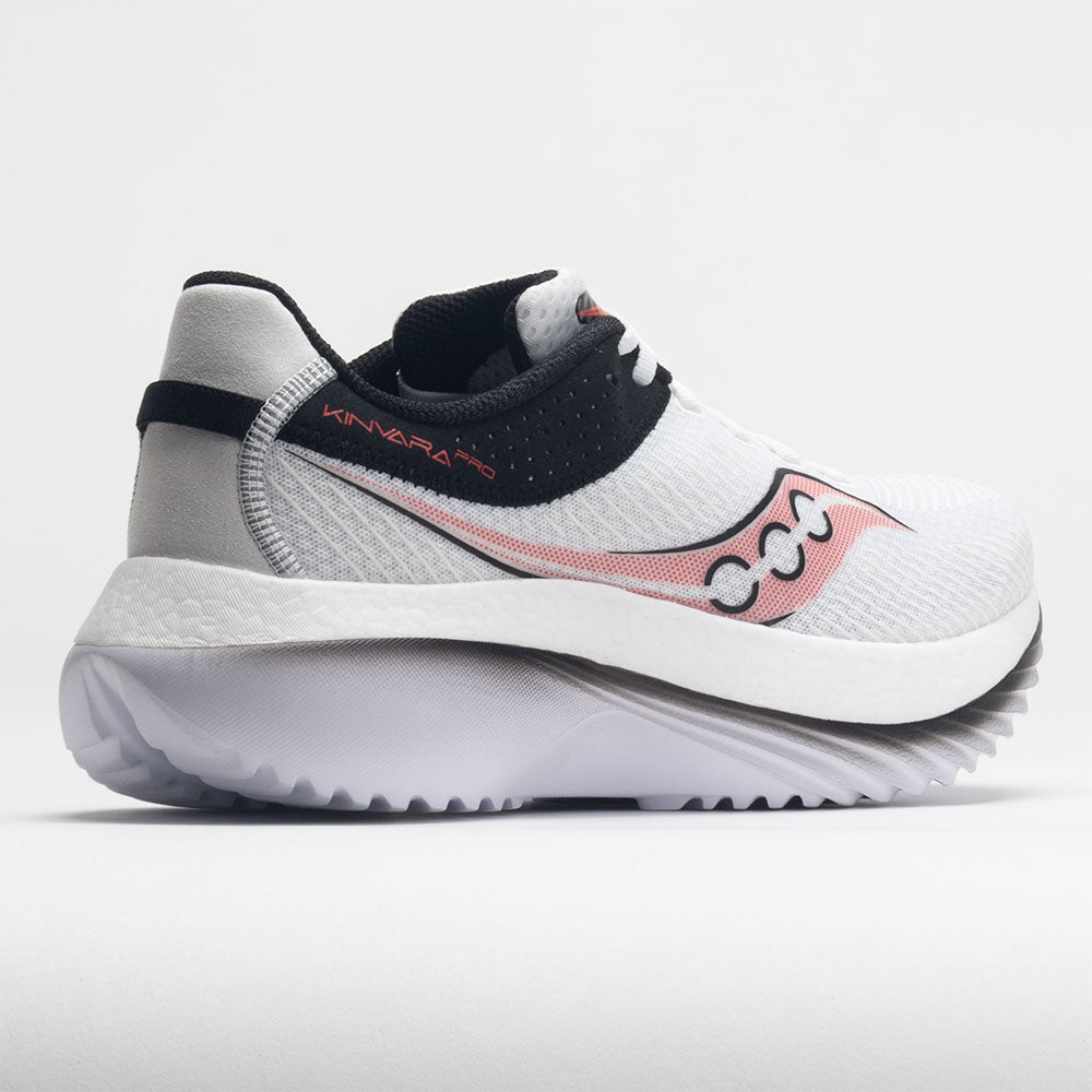 Saucony Kinvara Pro Men's White/Infrared
