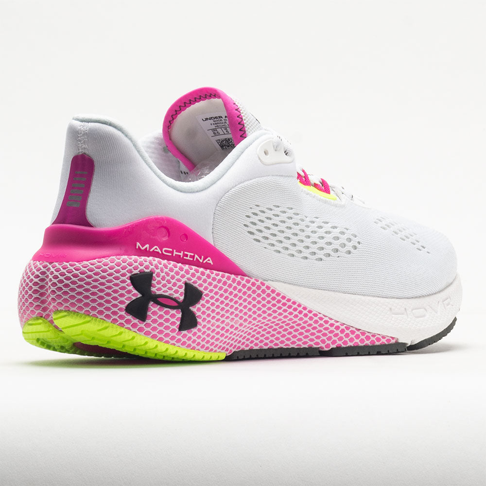 Under Armour HOVR Machina 3 Women's White/Rebel Pink/Black