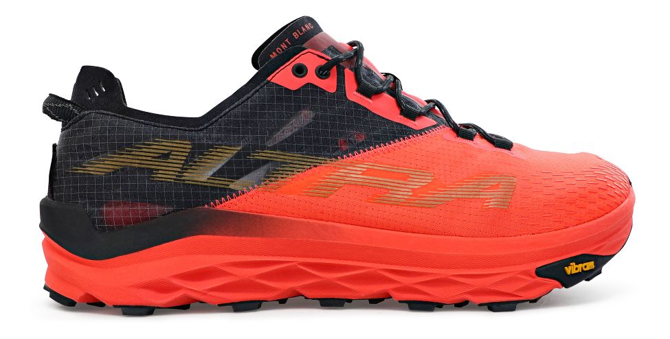 Women's Altra Mont Blanc, Coral/Black, 8.5 B Medium