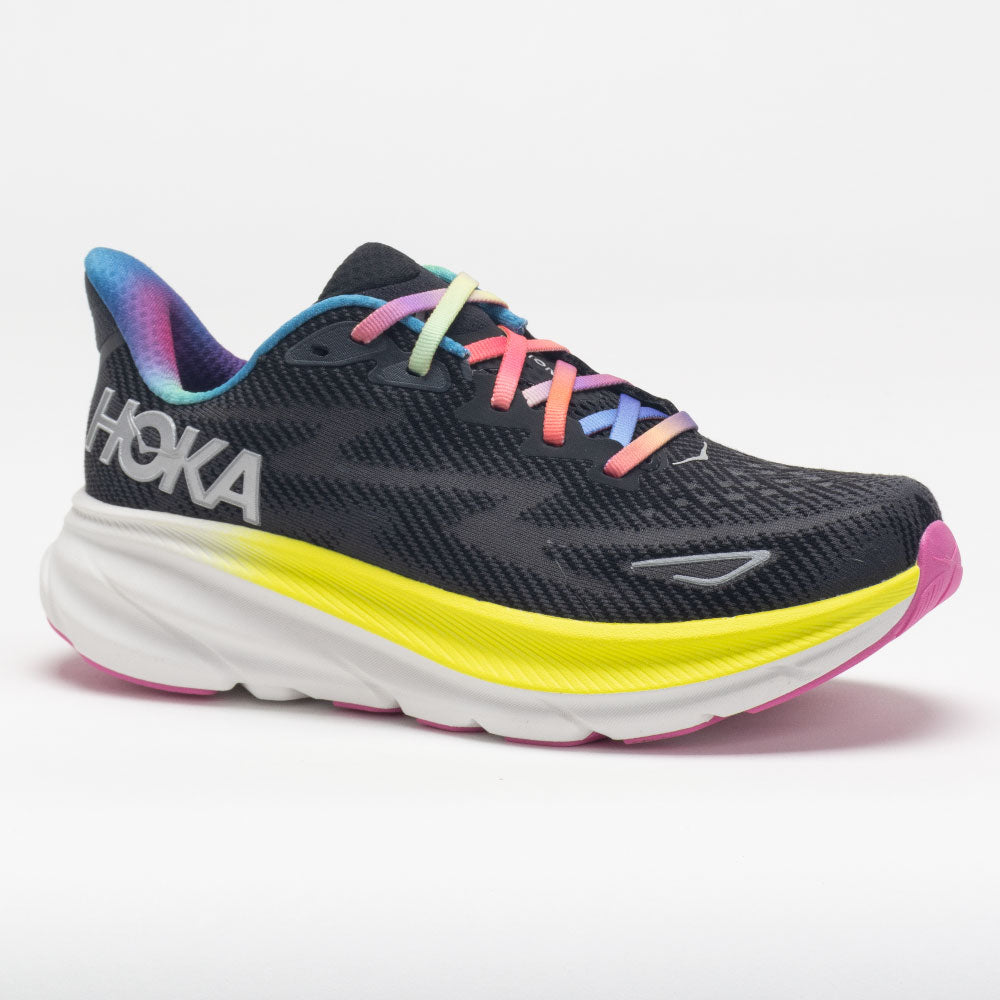 HOKA Clifton 9 Men's Black/All Aboard