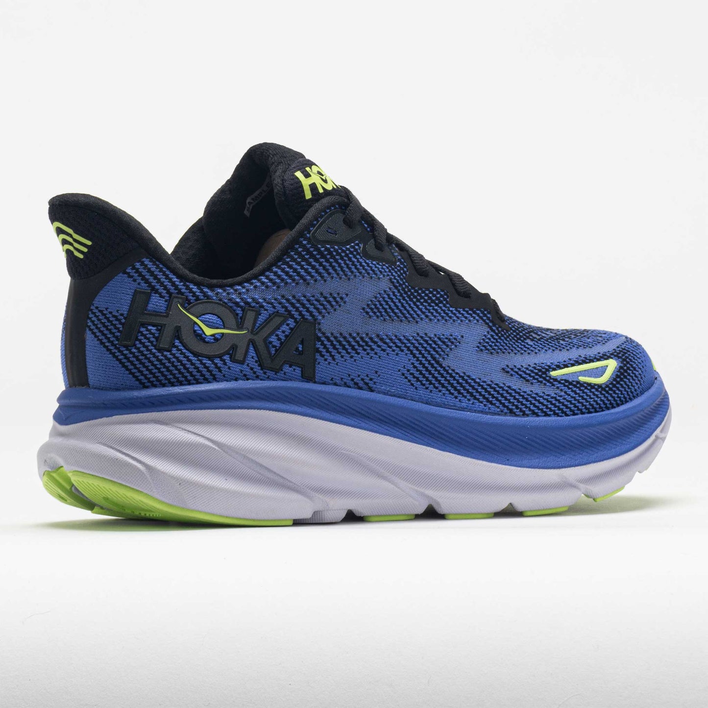 HOKA Clifton 9 Women's Black/Stellar Blue