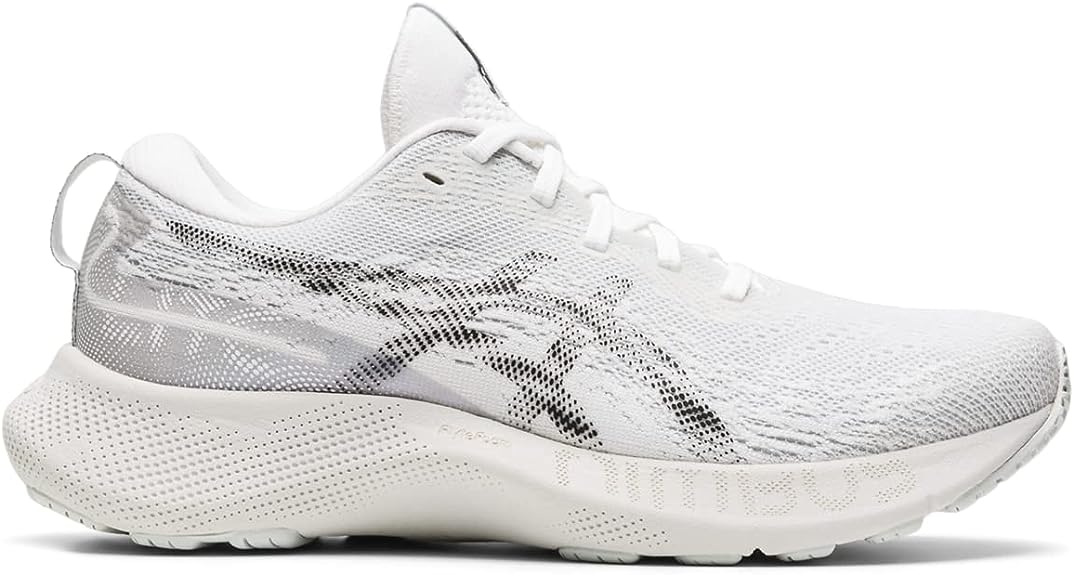 Women's Asics Gel-Nimbus Lite 3, White/Black, 6.5 B Medium