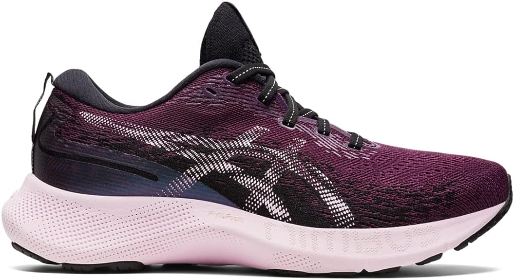 Women's Asics Gel-Nimbus Lite 3, Deep Plum/Barely Rose, 8 B Medium