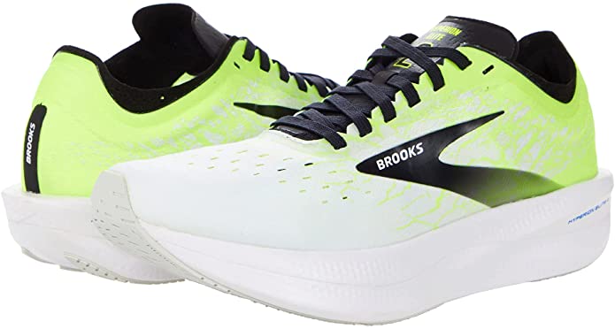 Men's Brooks Hyperion Elite 2, Nightlife/White/Black, 11.5 D Medium