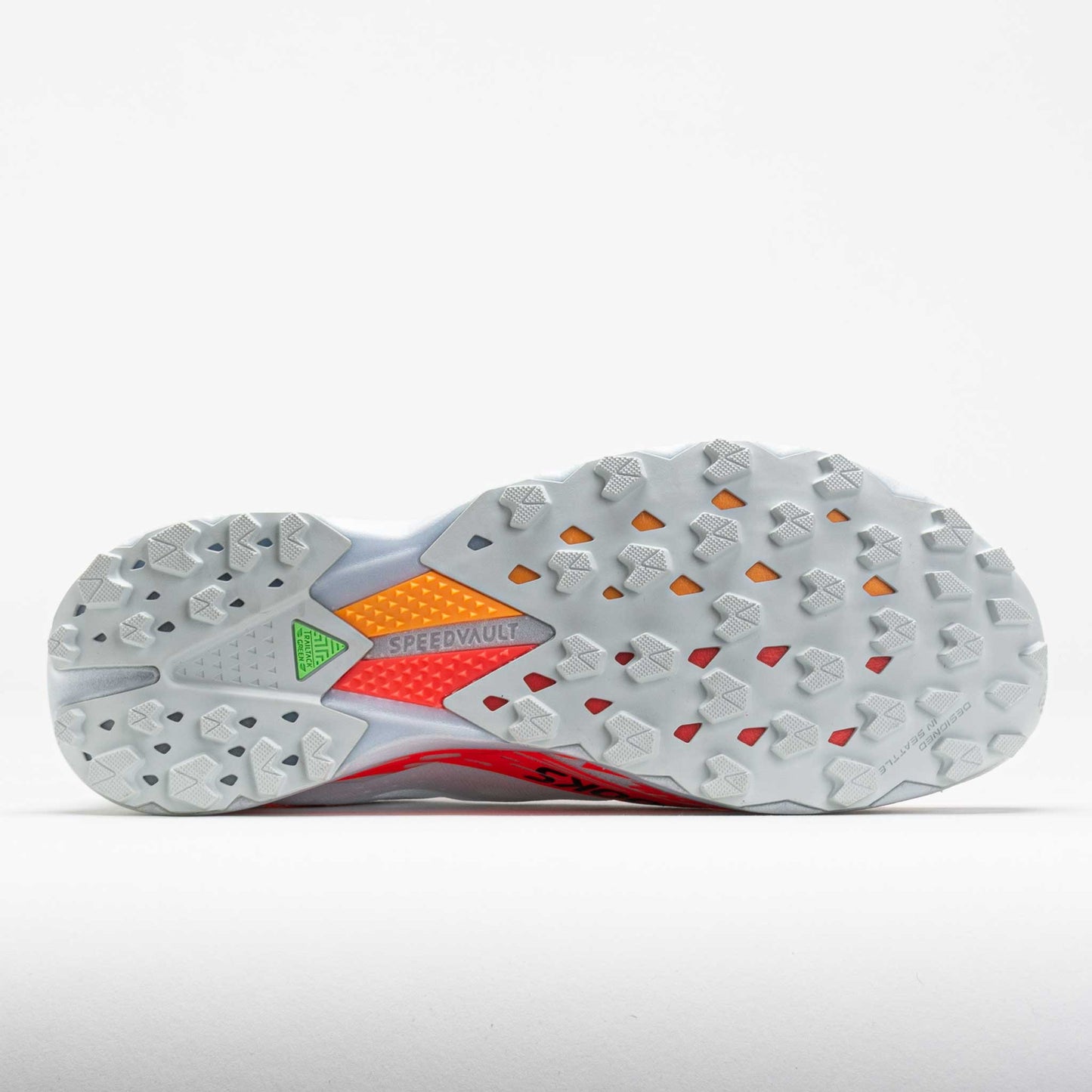 Brooks Catamount Agil Men's  Illusion Blue/Coral/Orange