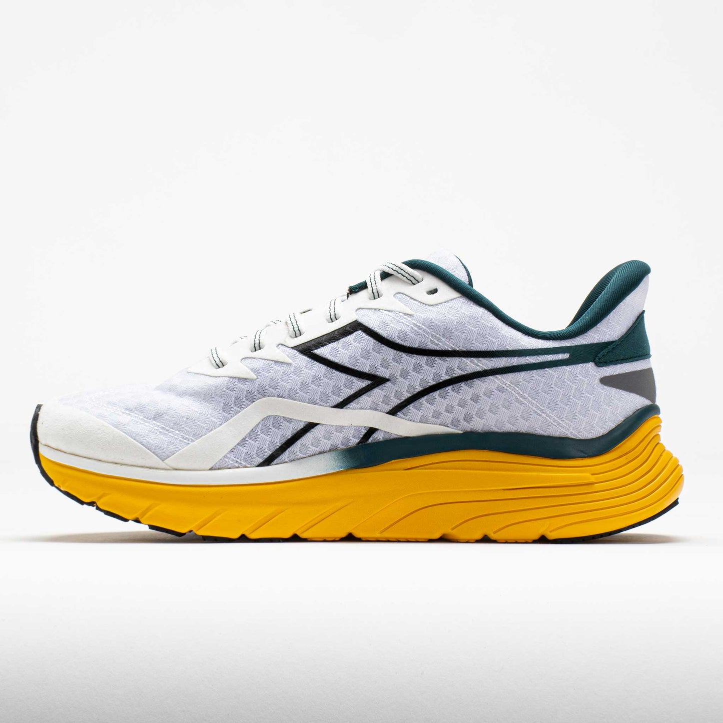Diadora Equipe Nucleo Men's White/Mediterranea/Kumquat