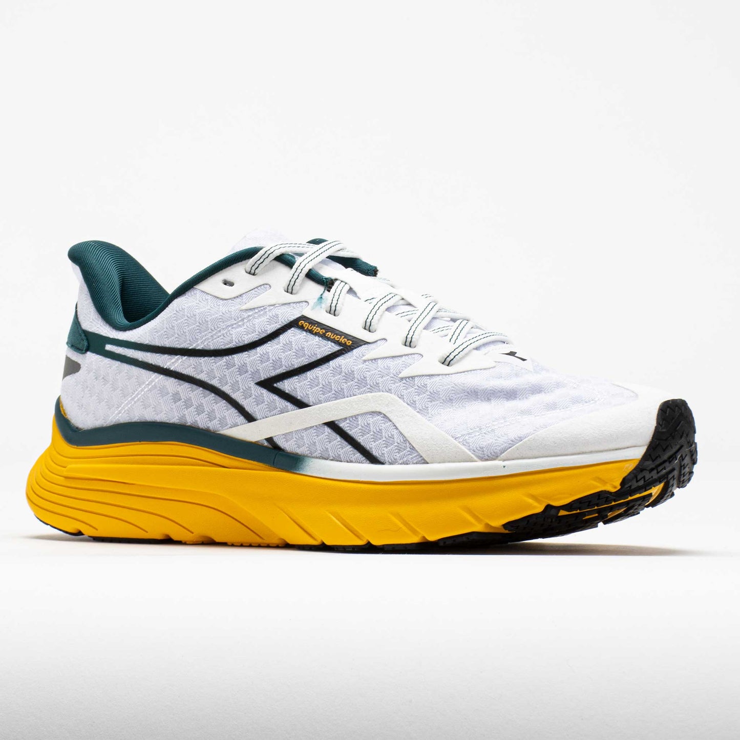 Diadora Equipe Nucleo Men's White/Mediterranea/Kumquat