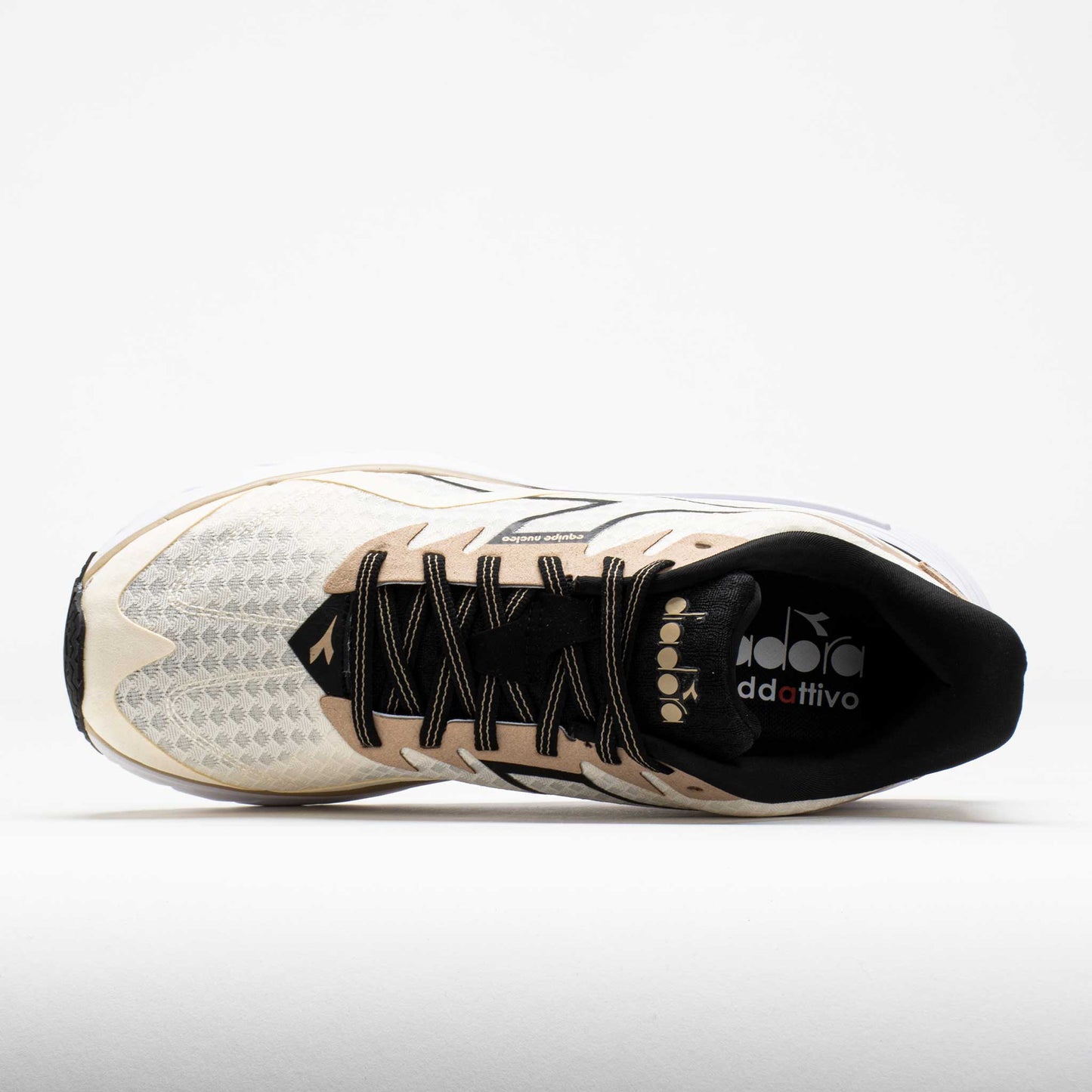 Diadora Equipe Nucleo Men's Whisper White/Black/Irish Cream