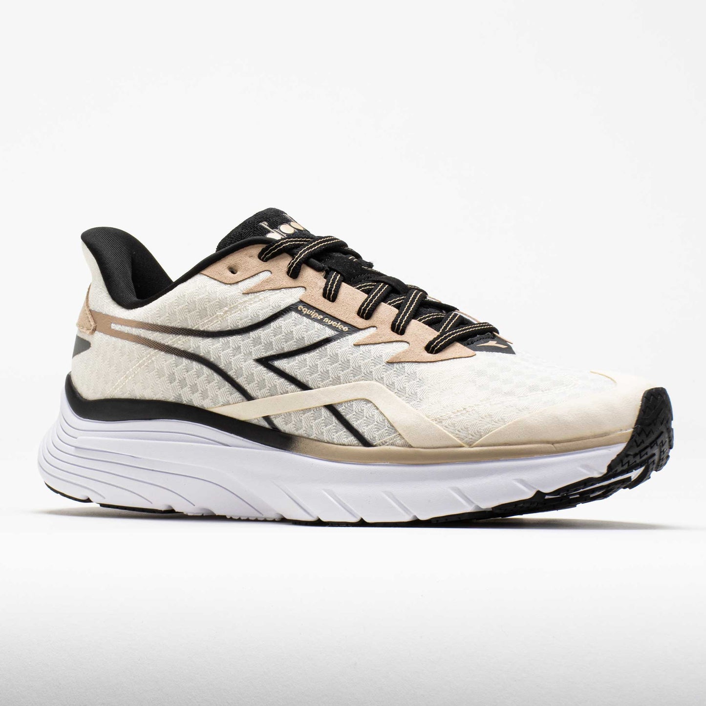 Diadora Equipe Nucleo Men's Whisper White/Black/Irish Cream