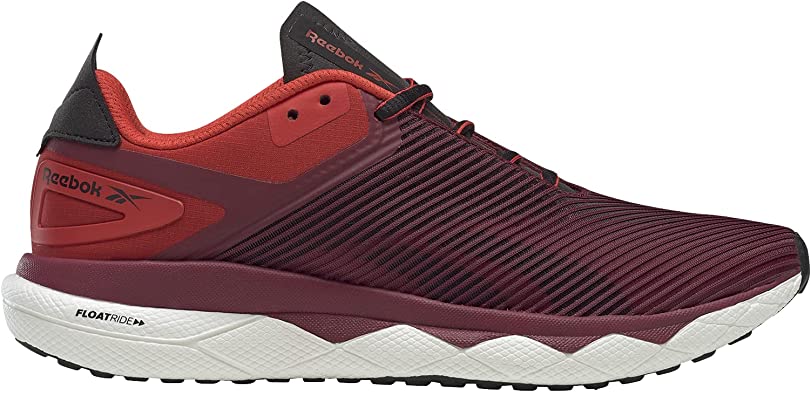 Women's Reebok Floatride Run Panthea, Merlot/Instinct Red/Black, 8.5 B Medium
