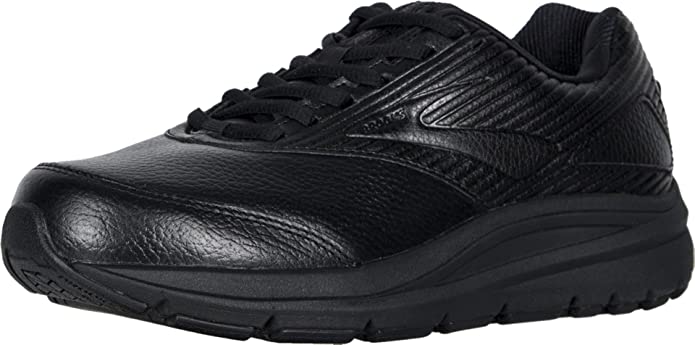 Women's Brooks Addiction Walker 2, Black/Black, 10 2ANarrow