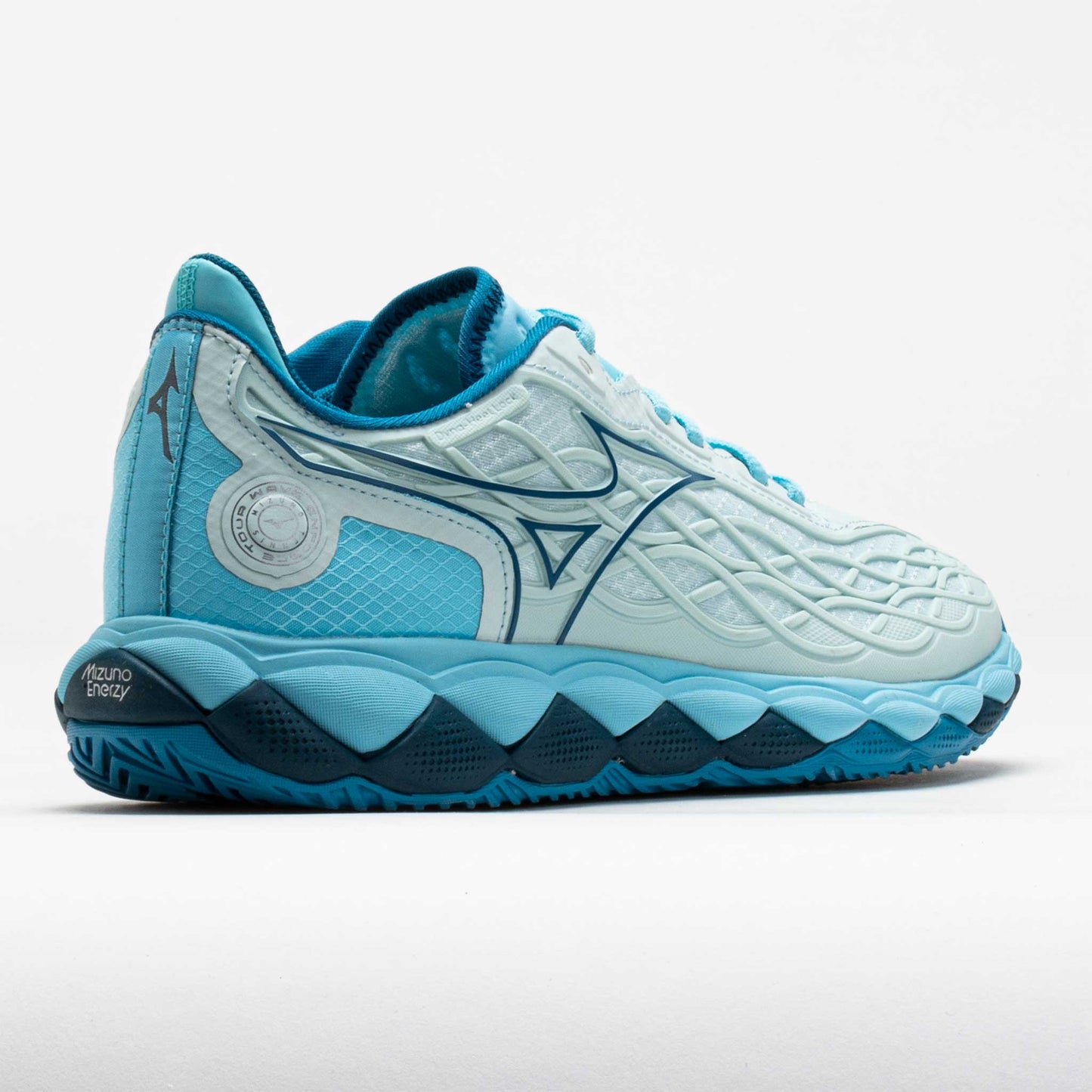 Mizuno Wave Enforce Tour AC Women's Blue Glow/Sailor Blue
