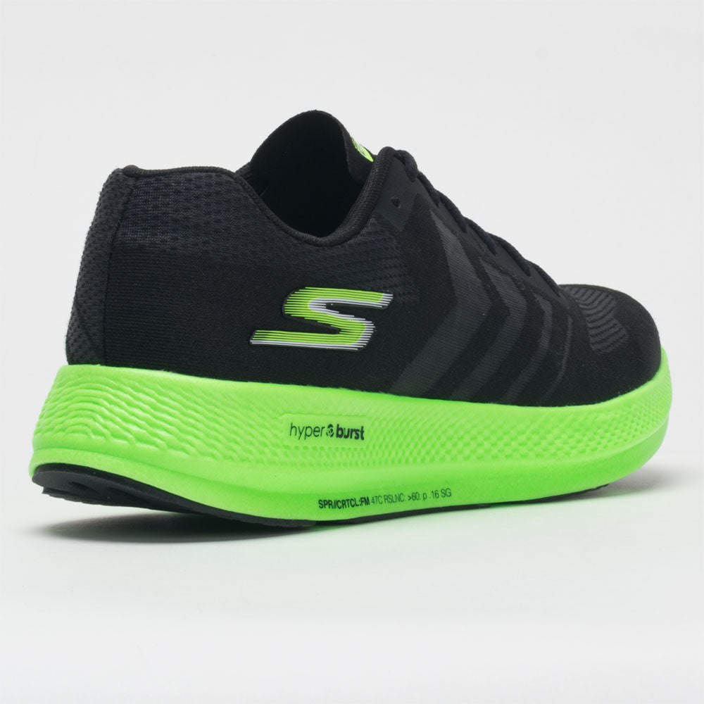 Skechers GOrun Razor+ Men's Black/Green