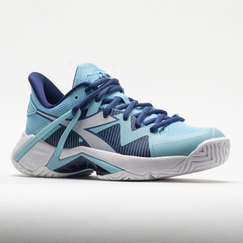 Diadora B.Icon 2 AG Women's Bright Baby Blue/White
