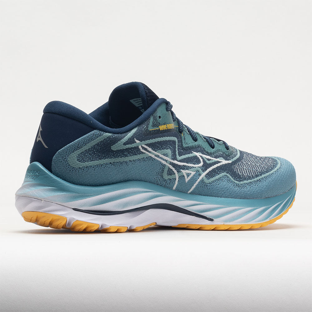 Mizuno Wave Rider 27 Men's Adriatic Blue/Snow White