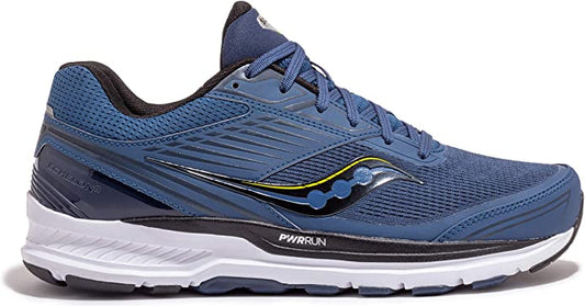 Men's Saucony Echelon 8, Storm/Black, 10.5 2E Wide