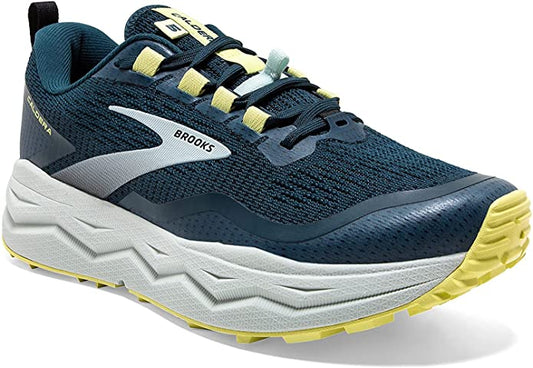Women's Brooks Caldera 5, Pond/Black/Charlock, 10 B Medium