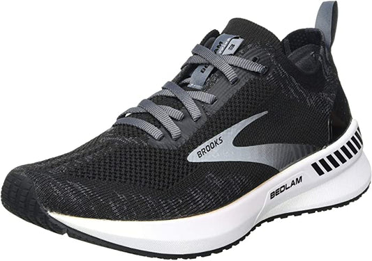 Women's Brooks Bedlam 3, Black/Blackened Pearl/White, 8 B Medium