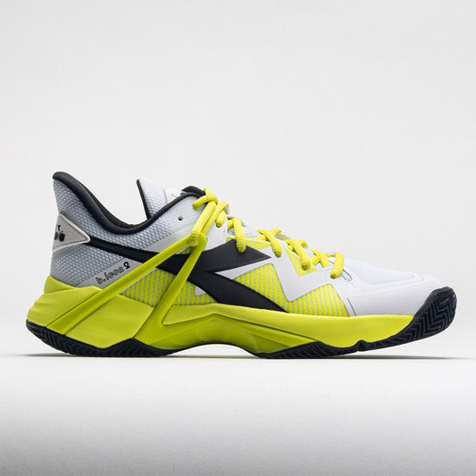 Diadora B.Icon 2 Clay Men's  White/Black/Evening Primrose