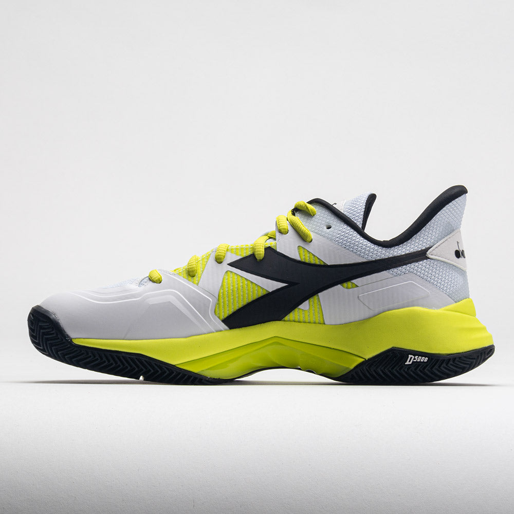 Diadora B.Icon 2 Clay Men's White/Black/Evening Primrose