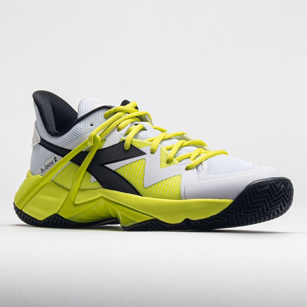 Diadora B.Icon 2 Clay Men's White/Black/Evening Primrose