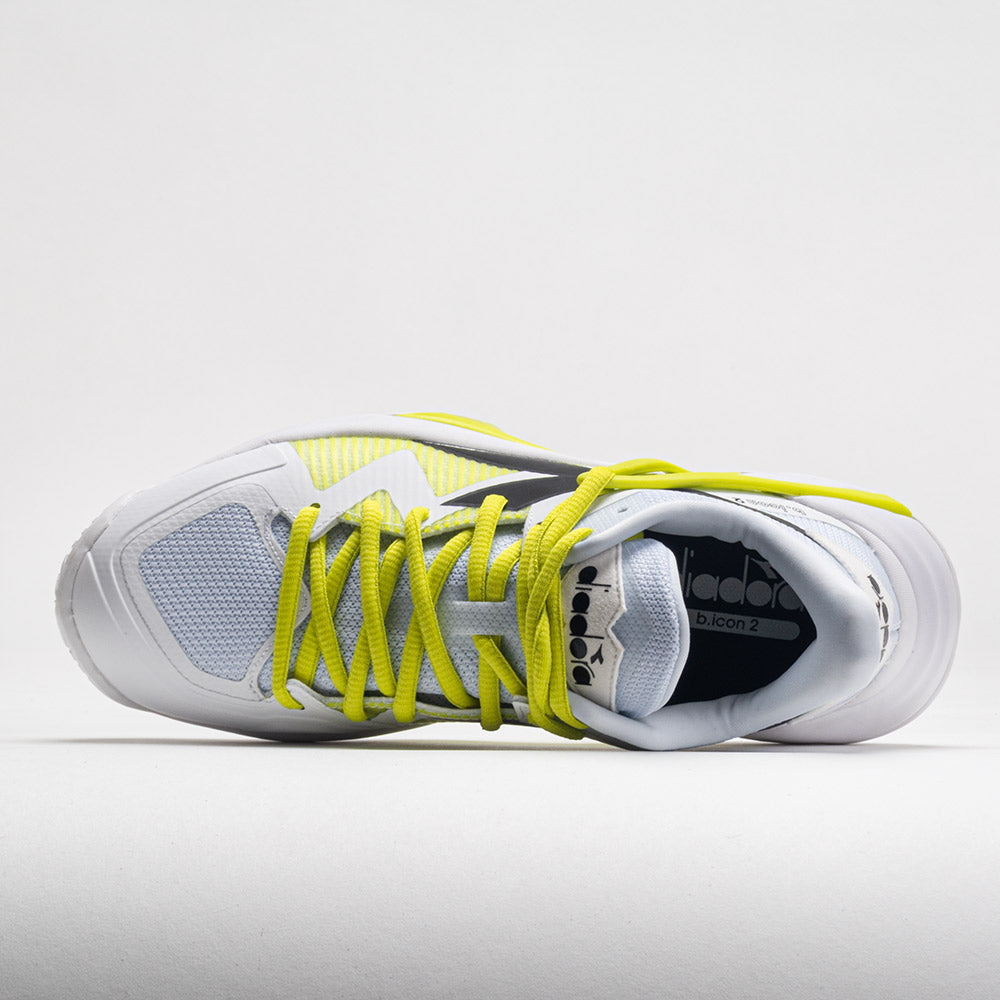 Diadora B.Icon 2 AG Women's White/Black/Evening Primrose