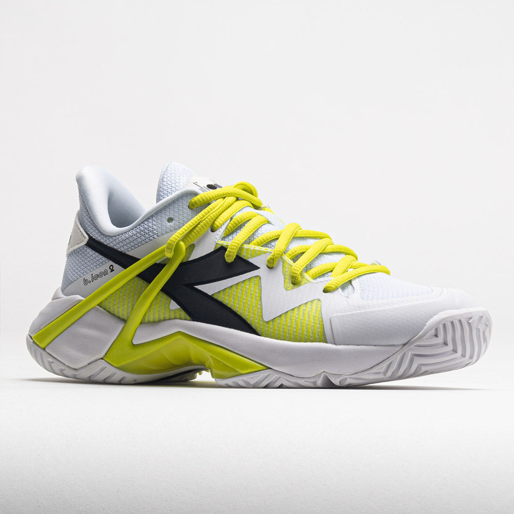 Diadora B.Icon 2 AG Women's White/Black/Evening Primrose