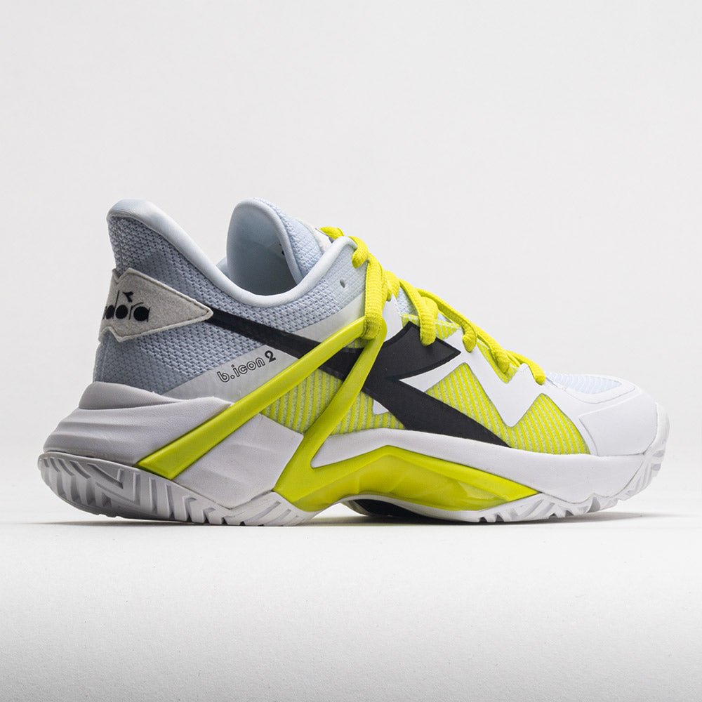 Diadora B.Icon 2 AG Women's White/Black/Evening Primrose
