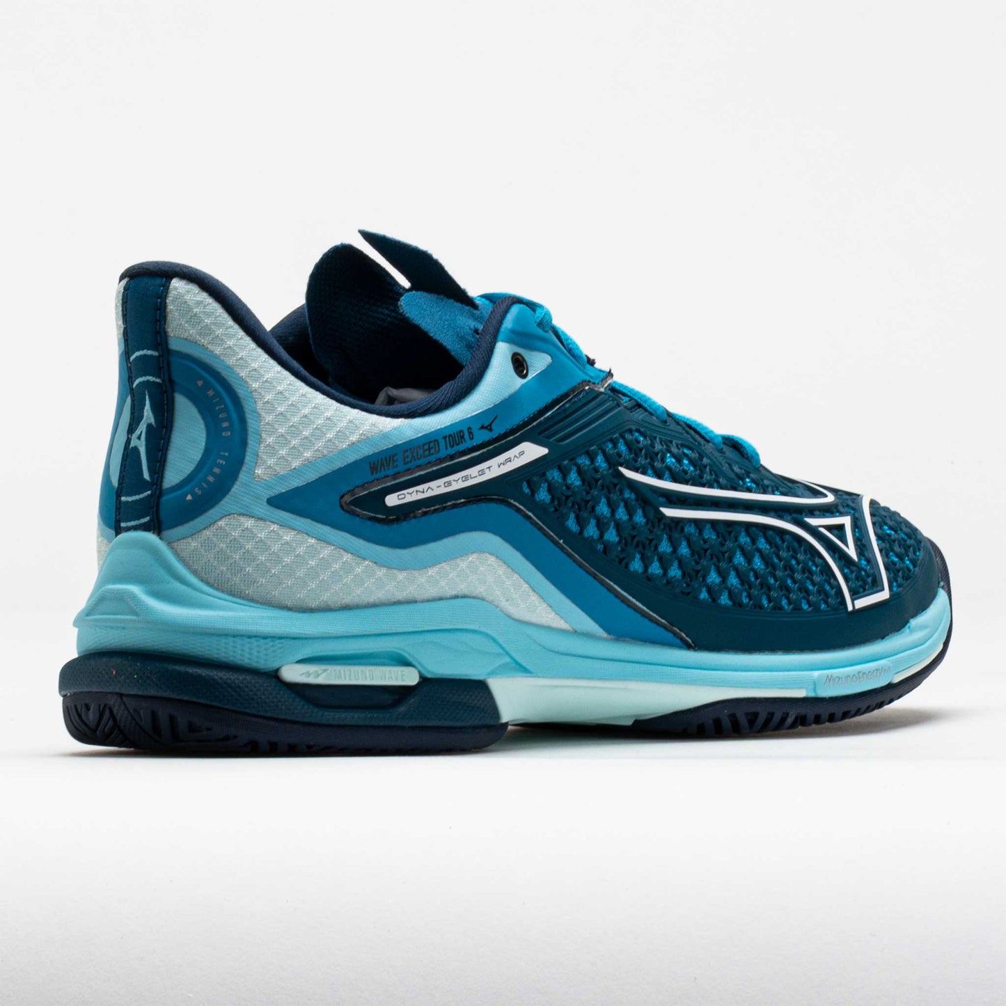 Mizuno Wave Exceed Tour 6 AC Men's Moroccan Blue/White