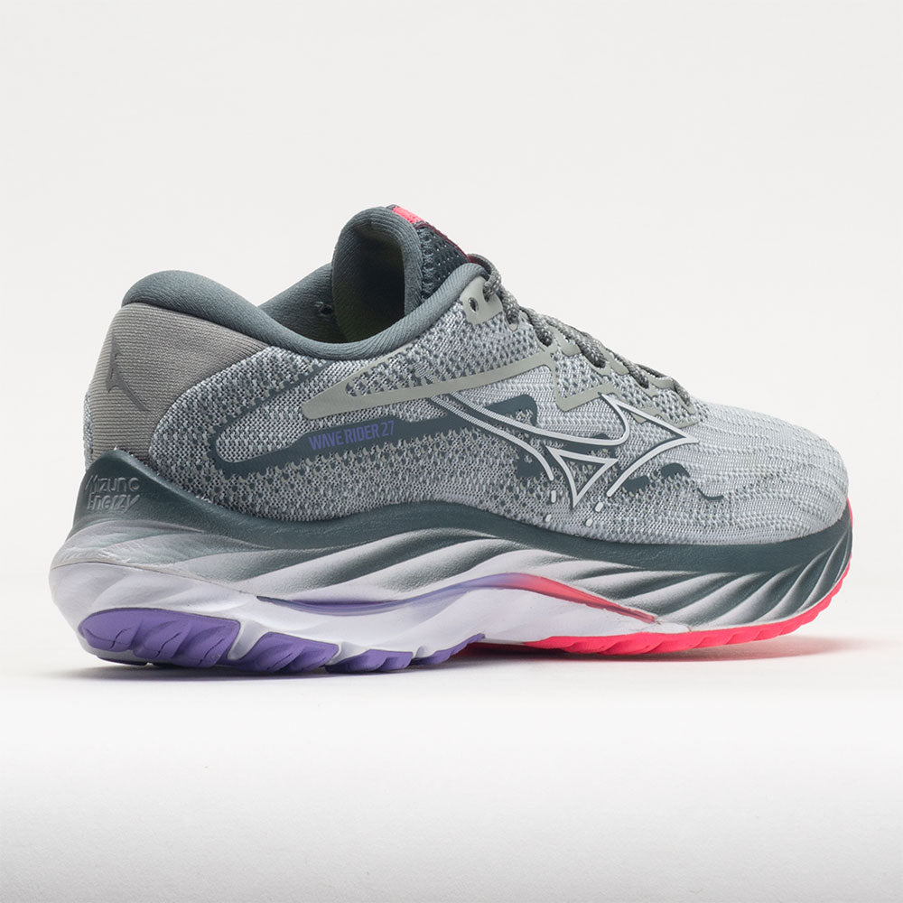 Mizuno Wave Rider 27 Mesh Women's Pearl Blue/White
