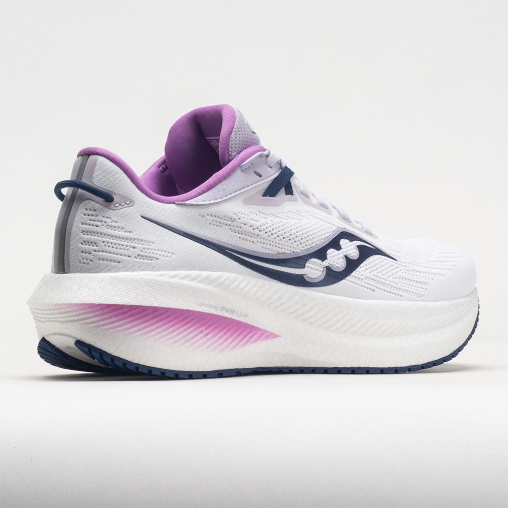 Saucony Triumph 21 Women's White/Indigo