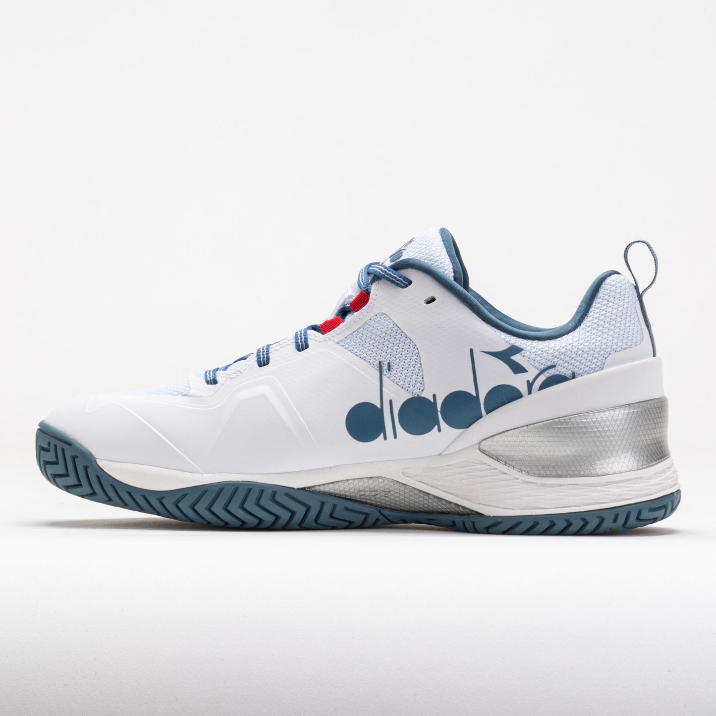 Diadora Blushield Torneo 2 AG Men's White/Oceanview/Salsa